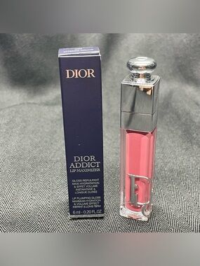 Dior Addict Lip Maximizer Intense Mauve Lip Plumping Gloss